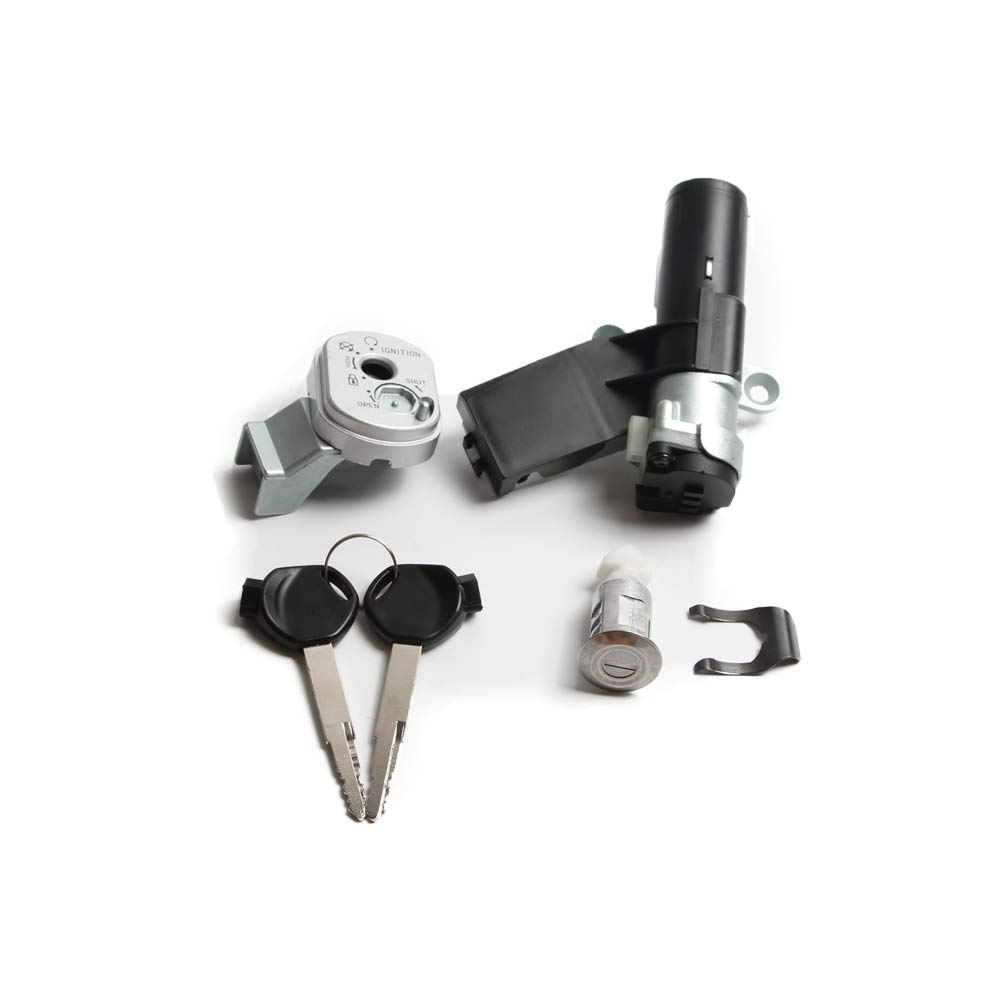 Honda Motorcycle Key Set DIO TODAY AF61 AF62 Anti-Theft 2 Spare Keys, Company Supplies, Repair and Replacement Parts