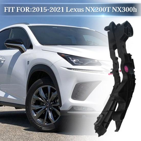 For Lexus NX200T NX300h Front Bumper Retainer Mounting Brackets Right Left