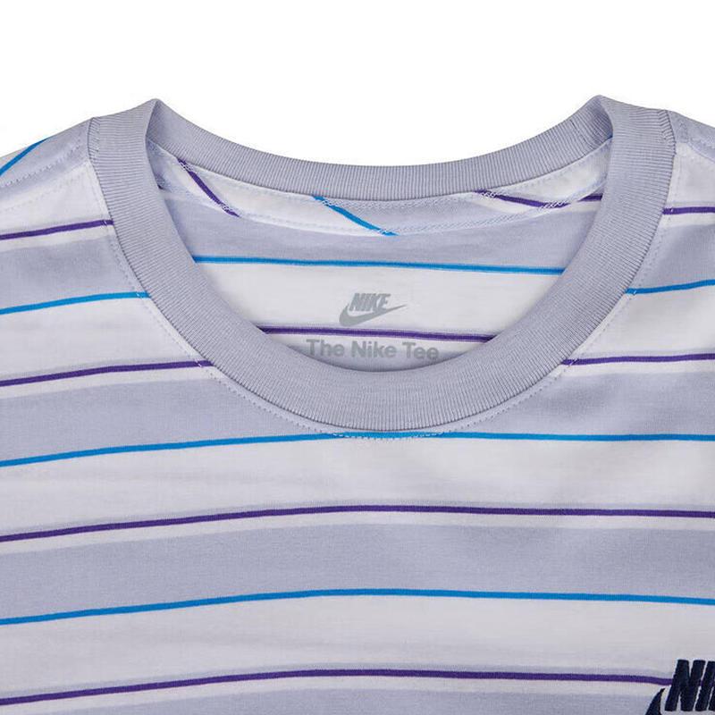 Nike T Shirts Men's Multicolor Crew Neck Moderate Straight Fit HJ0551-101