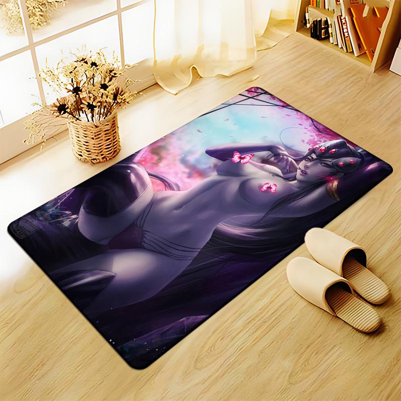 Hot Body Sexy Girl Art 3D Printed Carpet for Living Room Large Area Rug Soft Mat E-sports Chair Carpets Alfombra Dropshopping