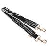 Bag Strap Crossbody Fashion Enhancement Wear Resistant Replaceable Black 1Pack