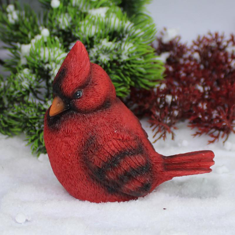 Simulated Resin Bird Model Tabletop Figurine Micro Landscape Decoration Garden