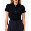 Lacoste Women L.12.d Slim FiT STreTch Mini Pique T shirT