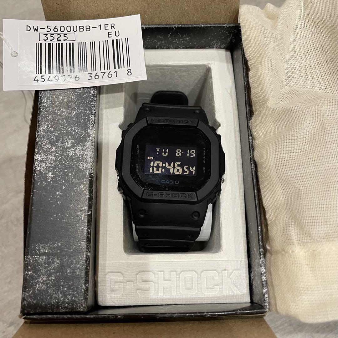 

[USED] CASIO G-SHOCK DW-5600UBB-1ER Black