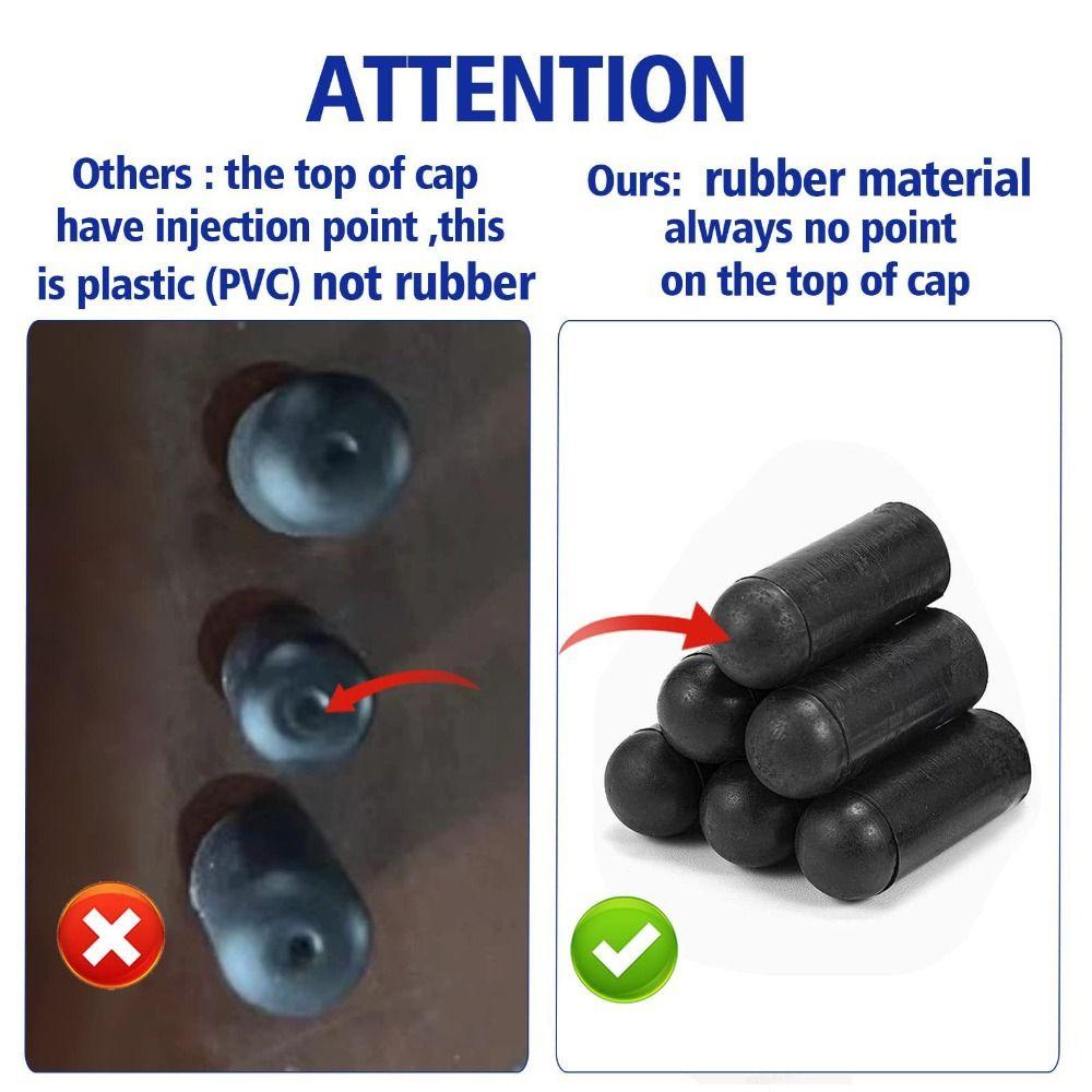 Durable Vacuum Rubber Cover Plug Kit Rubber Material Intake Tube Vacuum Tube Cover Car Carburetor