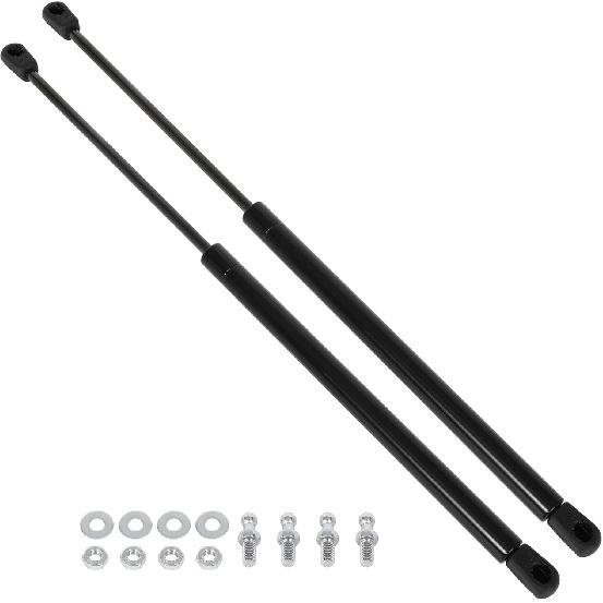 

SCITOO Universal Shock Struts 16 38Lbs lift supports For Basement Floor Door RV Bed Window Camper Shell Truck Cap Tool Box Lid Boat Hatch Lid Truck