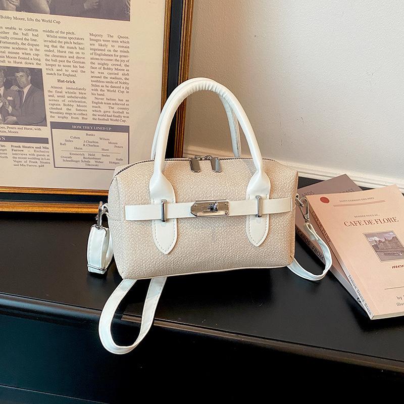 Kissenbezug Modische Boston Handtasche, Einzelner Schultergurt, Damen Tasche