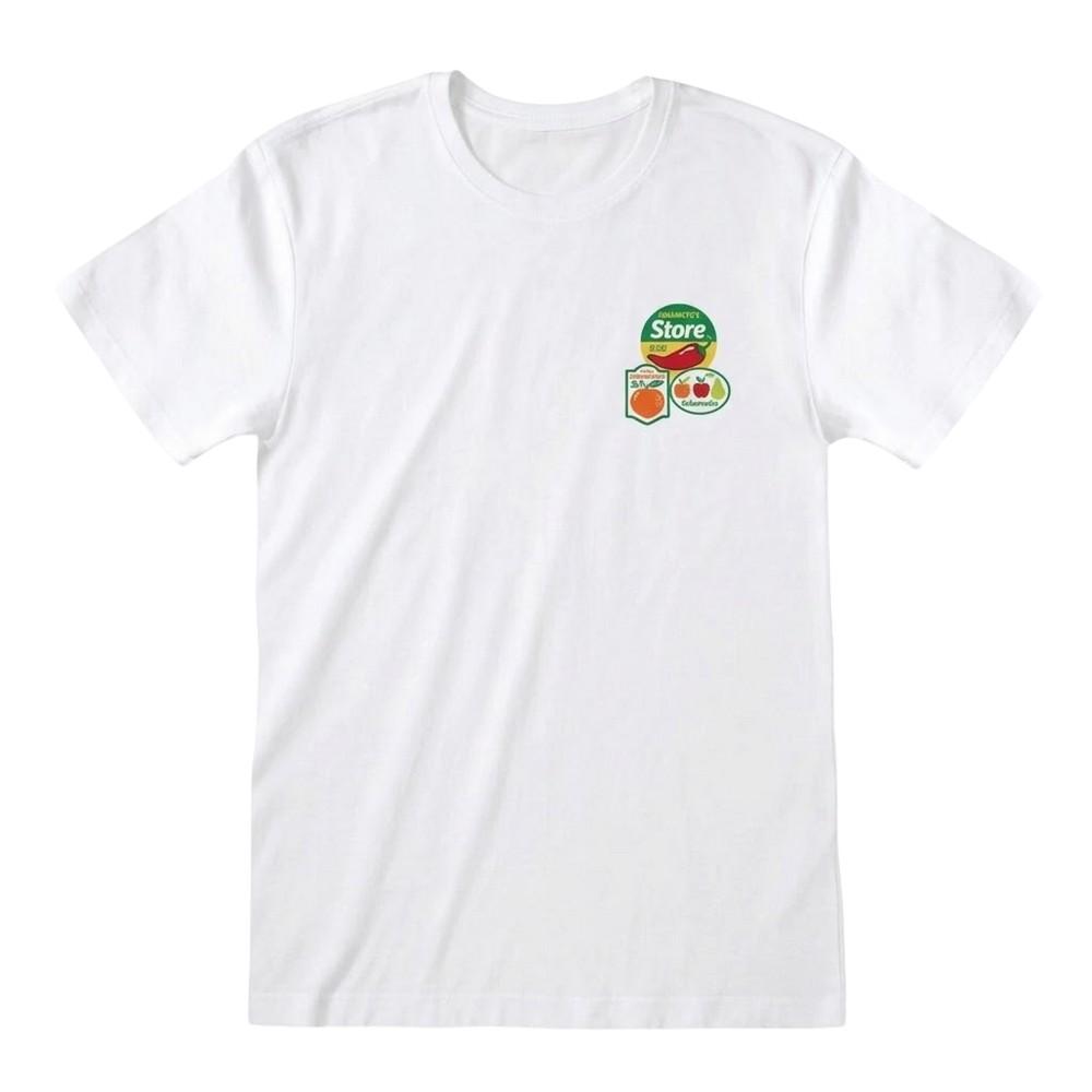Sakamoto Days Unisex Adult Fruity Back Print T-Shirt