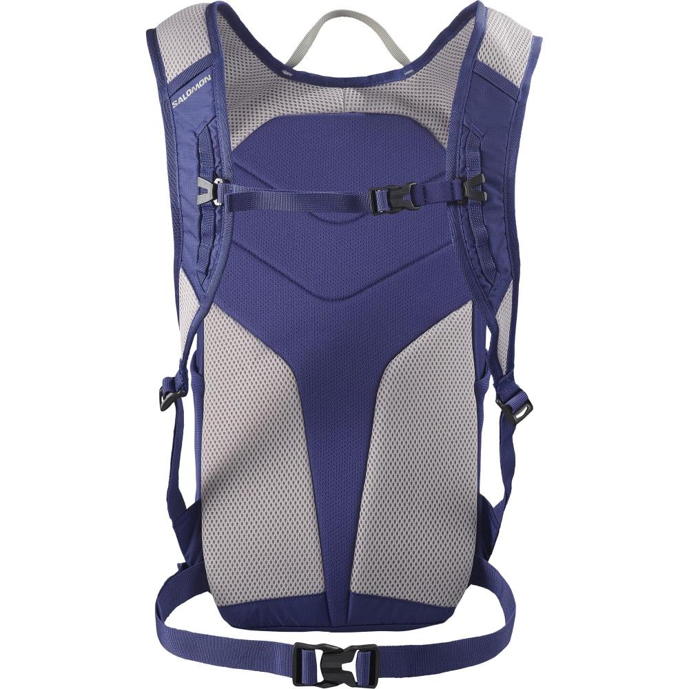 [Salomon] BackpackRucksack TRAILBLAZER 10 (Trail Blazer 10 Liters) Mazarine BlueGHOST GRAY Free