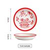 Zhishi Ceramic 8-Piece Dinnerware Gift Set
