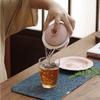 160ml Chinese Cherry Blossom Ceramic Gaiwan Handmade White Porcelain Tea Tureen Teacup Household Tea Bowl Portable Teaware