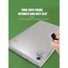 Metal Laptop Invisible Bracket Stand Portable Mini Cooling Stand Support Folding Keyboard Base
