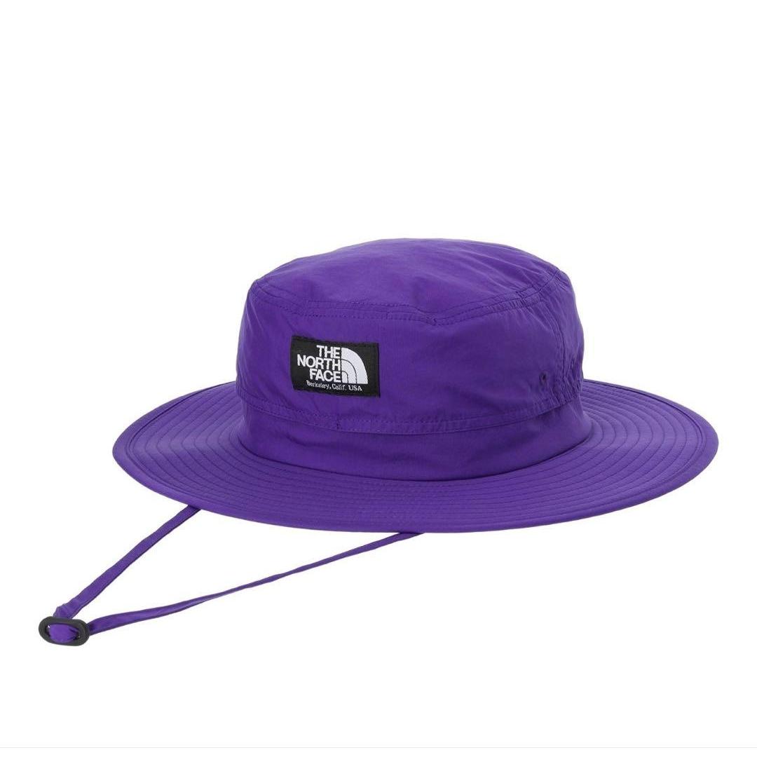 Used THE NORTH FACE Hat Purple Outdoor