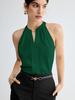 Cross-Border Women's Summer Halter Sleeveless Top – Versatile and Chic for the Workplace
