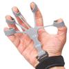 1Pcs Silicone Gripster Hand Grip Strengthener Finger Stretcher Gym Fitness Trainer Exercise Equipment For Strong Hands