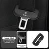 Car Seat Safety Belt Buckle Cover Anti-Scratch Protector Clip For Alfa Romeo 159 Giulietta 156 147 Giulia Mito GT Stelvio Spider zxb894
