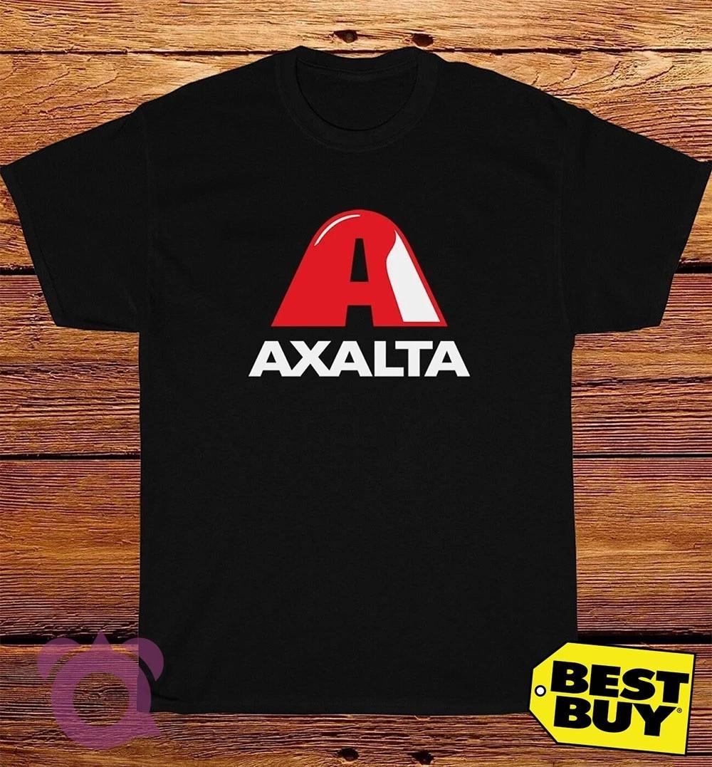 New Axalta Logo Men s T-Shirt Front & Back Print Size S to 5XL XL