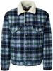 Demi-season Jacket Type 3 Sherpa Trucker Jacket Vintage Fit Multi/color