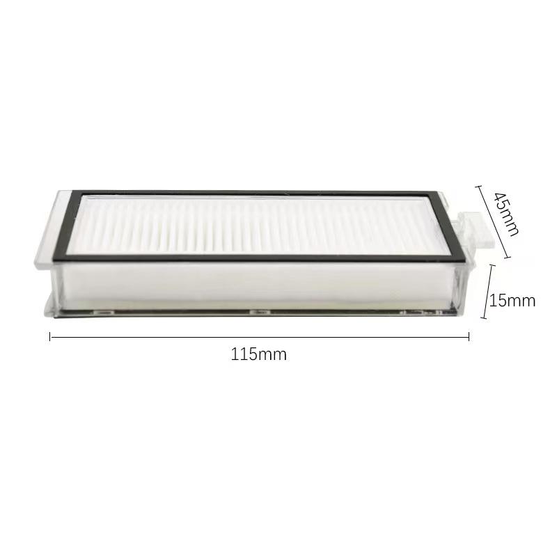 Roborock Q7 Max / Q7 Max+ / Q7 Plus / T8 Hepa Filter Robot Vacuum Cleaner Spare Parts Main Side Brush Mop Cloth Dust Bag