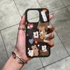 Cute Bear Quokkas Magsafe For IPhone 16 15 11 12 13 14 17 Pro Max PLUS Pro Soft Corrugated Silicone Back Phone Case
