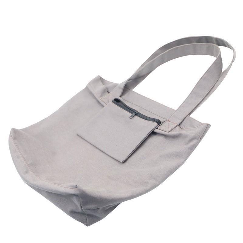 1pc Yoga Bag Yoga Mat Storage Tote Large Capacity Portable Canvas Storage Bag for Fitness Pilates Outdoor Exercise