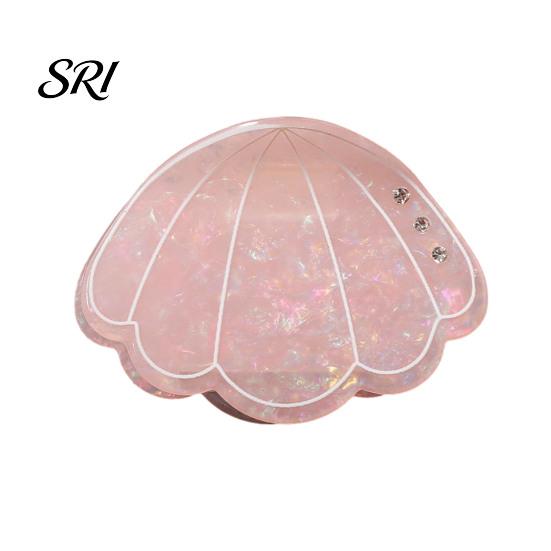 Non Slip Hair Clip Ocean Theme Claw Whale Shell Shape Strong Hold Curly Long Thick Thin Clamp Women Girls Accessories