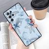 Dragonfly Pattern phone case Cover For Samsung Galaxy S24 S25 Ultra S21 S22 Ultra S10E Note 10 Plus Note 20 FE S23