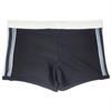 UXH Men's Side Print Square Leg Beach Boxer Swimsuit