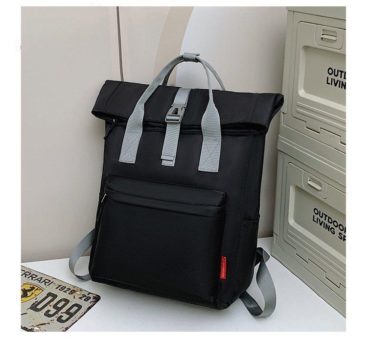 School bag high aesthetic ins-style backpack for middle school students, large capacity sweet and cute school backpack, college computer backpack