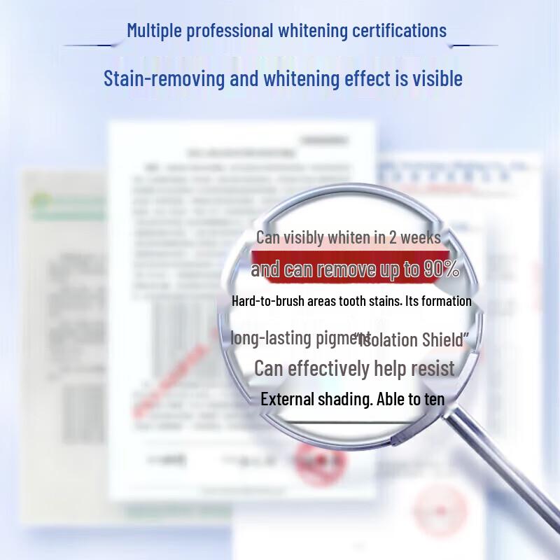 Crest Dual-Color Whitening Fluoride Toothpaste