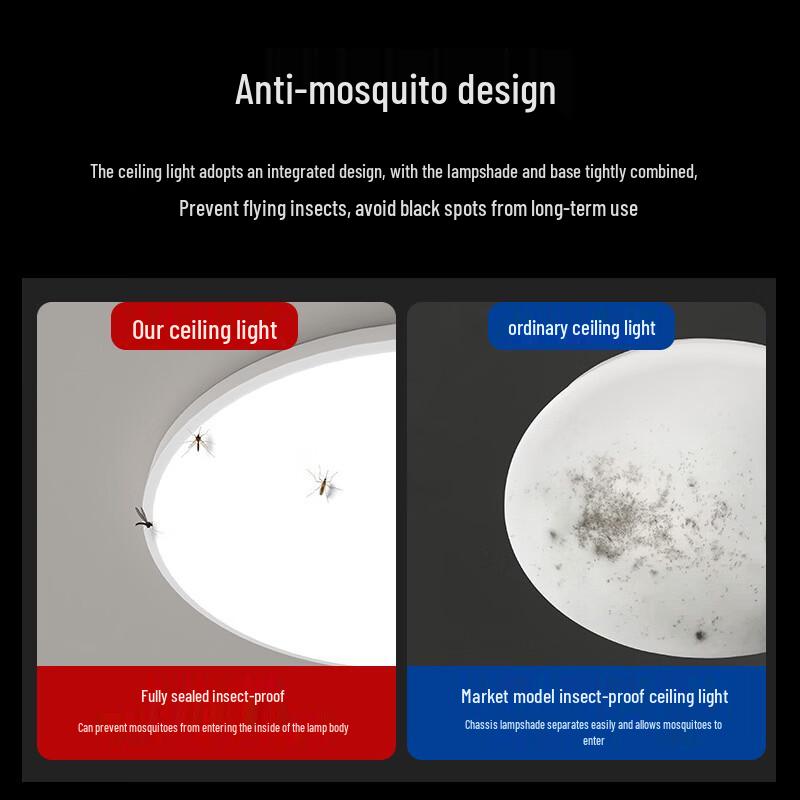 Mengpao Ultra-Thin Ceiling Lamp