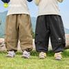 Kids' Loose Fit Autumn Casual Long Pants