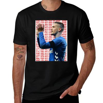 Glasgow Rangers Ryan Kent  Kent Will Tear You Apart TShirt Big and Tall Solid Color TShirt