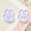 30pcs Transparent Cute Rabbit Button Acrylic Clothing Sewing Buttons  Clothing Decoration