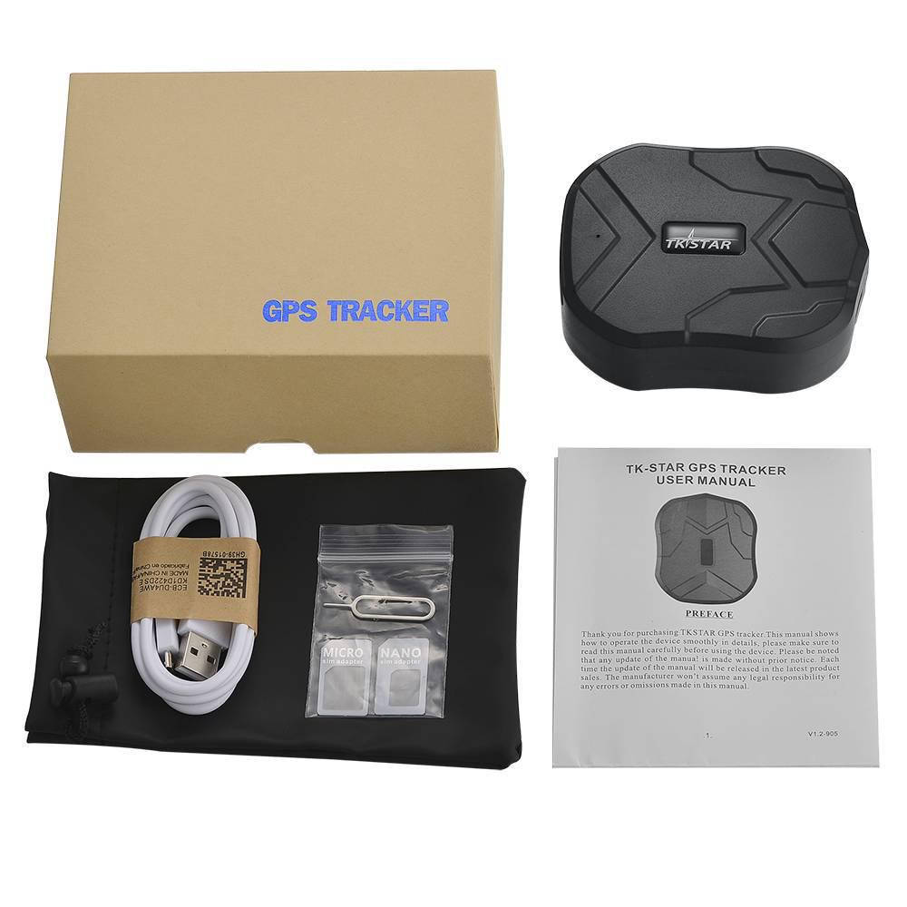 TKSTAR Magnetic GPS Tracker TK905 Series - Long Standby for Vehicles and Containers