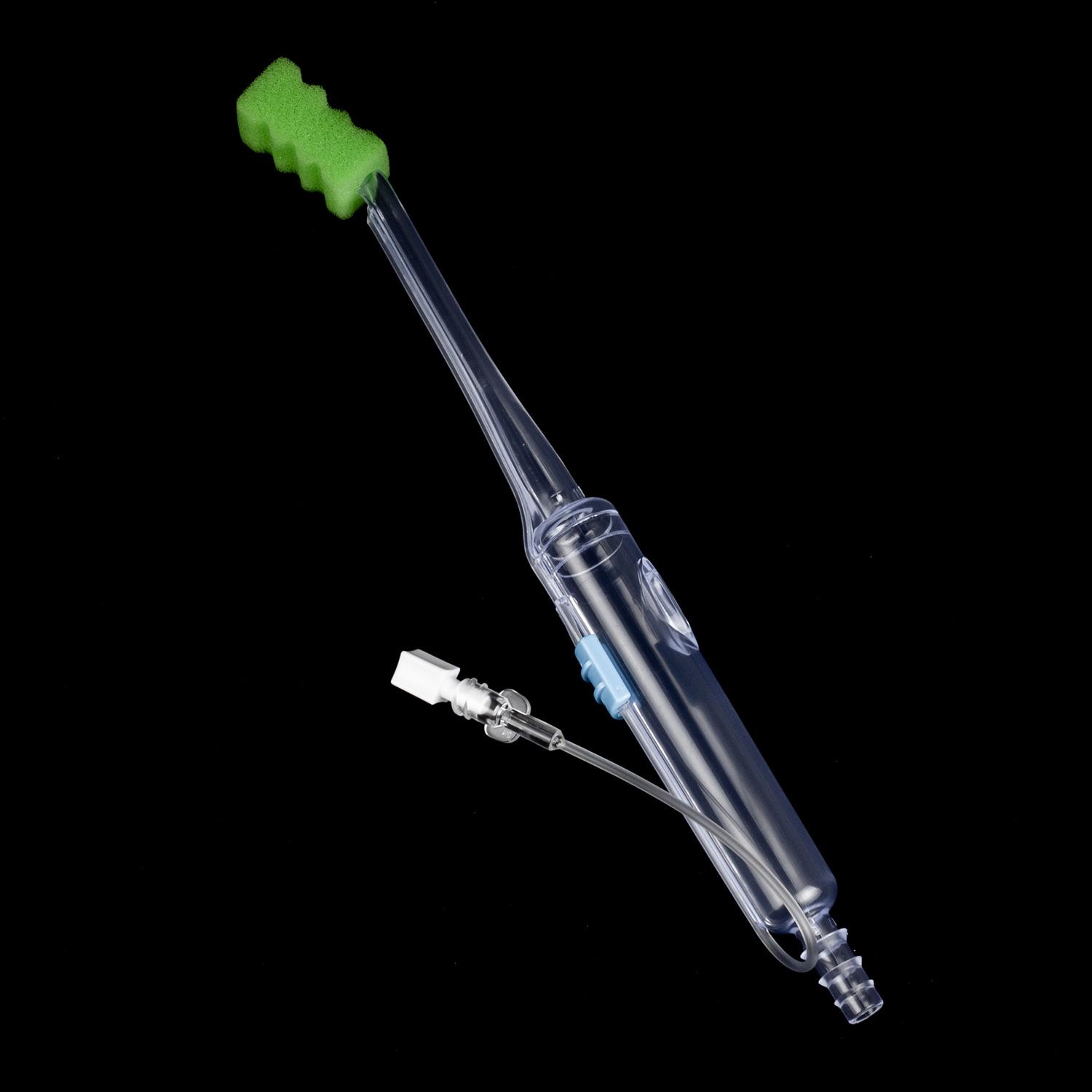 Aibel Suction & Rinse Oral Care Catheter for Bedridden Patients - Negative Pressure Toothbrush & Rinse Device