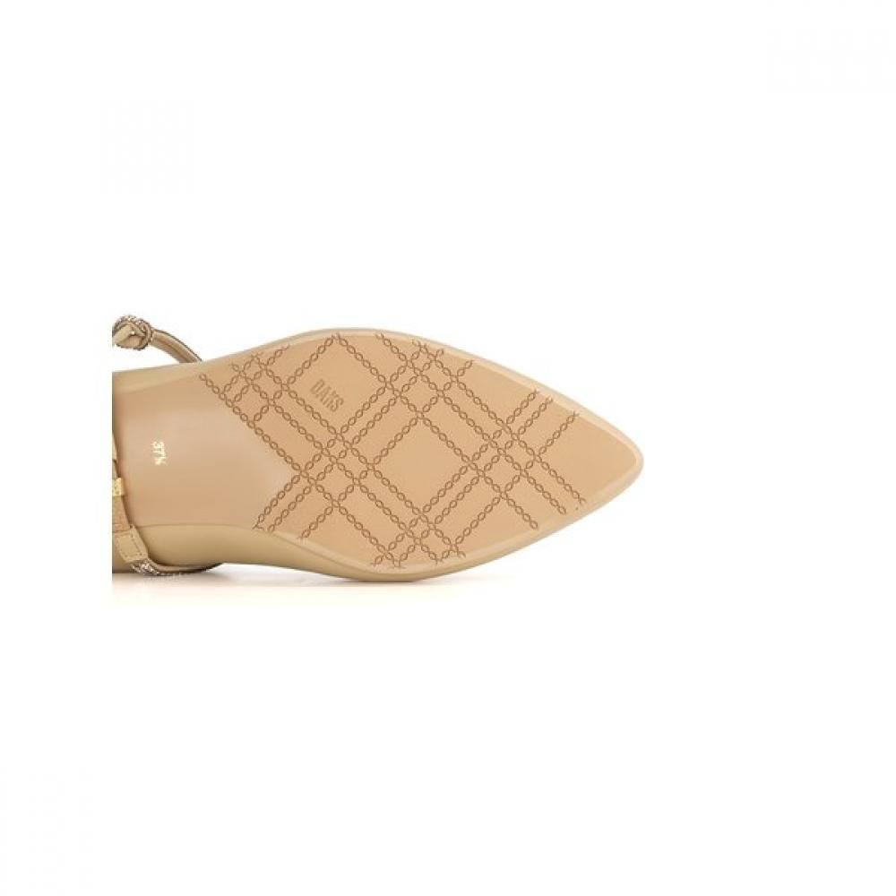 Daks Women Shoes 5cm Semi Covered Pumps Dlf509ls32 Beige 