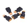 5pcsset RC Drone Connector Adapter Battery Converter Plug (XT30 Female to XT60 Male )