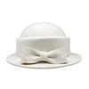 French romantic concave top beret foreign style top hat autumn and winter travel shopping photo pure wool small pot hat women