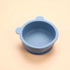 Silicone Bear Suction Bowl: Drop-proof Tableware for Infants