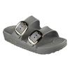 Womens/Ladies Foamies Double Strap Flat Sandals