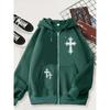 Men's and Women's Fashionable Casual Zipper Hoodies, Women's Fashionable Hoodies