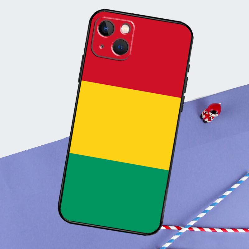 

Guinea Bissau Flag Case For iPhone 16 15 14 Pro Max 13 12 11 XR X XS Max 7 8 Plus 12 13 Mini Cover Capa iPhone 16 Plus