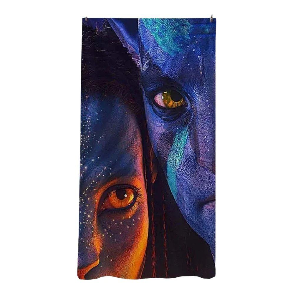 1 Stück Pandora Klassische Charaktere Strandtuch, Polyester Leicht Schnelltrocknend Weich, Filmfan Geschenk Für Camping Surfen Reisen