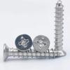 Galvanized Countersunk Phillips Head Self-Tapping Screws