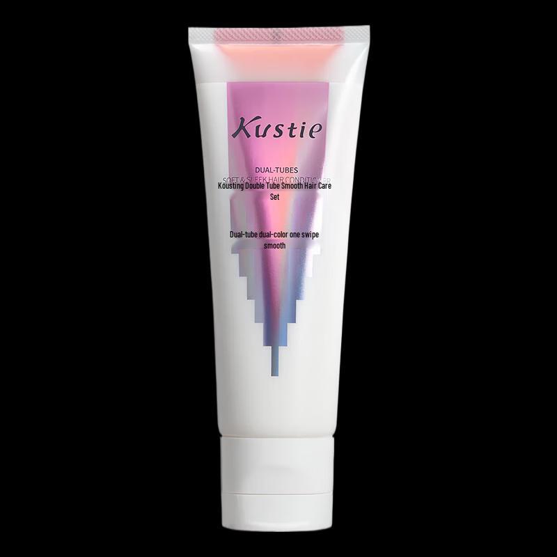 

Kustie Dual-Tube Smooth Hair Cream