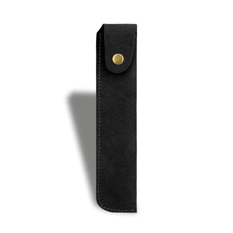 Etui stilou retro Piele naturală Husă creion Husă stilou Papetărie Husă protectoare creativă Rechizite școlare