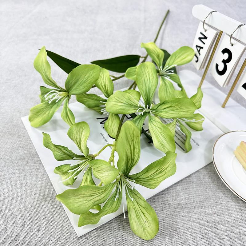 Flower Wedding Artificial Hotel Restaurant Desktop Decoration Photography Props