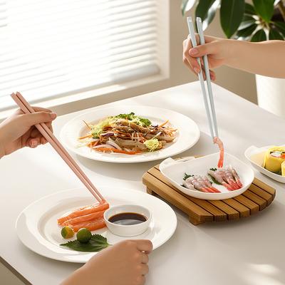 Cute Design Antibacterial Chopsticks Home Use Individual Servings Mildew-Proof Food-Grade High-Temperature Resistant