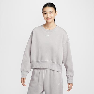 Nike Sportswear Phoenix Fleece Oversize Comfortable Crew Neck Fleece L M